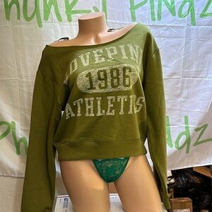 PINK by Victoria’s Secret Off the Shoulder Sweater